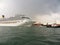 Venice - Cruise ship towing