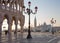 Venice - Doge palace and Saint Mark square