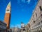 Venice Doge\'s Palace and Campanile Tower