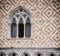 Venice, Doge` s palace, Palazzo Ducale, facade detail