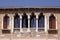 Venice, facade detail, Veneto, Italy, Europe