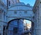 Venice, Famous Bridge of Sighs