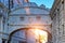 Venice, Famous Bridge of Sighs