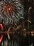 Venice - Fireworks during the feast of the Redeemer