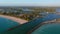 Venice, Florida, Gulf of Mexico, Aerial Flying, Venice Inlet