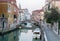 Venice - Fondamenta Briati street and canal in morning