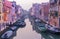Venice - Fondamenta de la Sensa and canal in morning