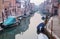 Venice - Fondamenta dei Riformati street and canal