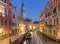 Venice - Fondamenta del Furlani street and canal