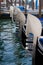 Venice gondola details