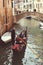 Venice gondola travel