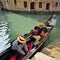 Venice. Gondola at the wharf