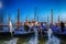 Venice - Gondolas and Gondoliers