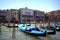Venice gondolas Italy