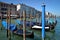 Venice, Gondolas over the Grand Canal