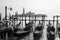 Venice - gondolas and st. Giorgio church