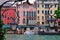Venice gondolas station