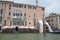 Venice. Grand canal. Instalation