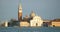 Venice Grand Canal, San Giorgio Maggiore sits across from Piazza San Marco