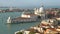 Venice Grand Canal Skyline in Italy