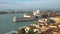 Venice Grand Canal Skyline in Italy