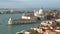 Venice Grand Canal Skyline in Italy