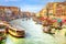 Venice Grand Canal view