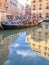 Venice historic gondolas