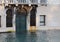 Venice house during high tide