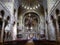 Venice - interior of San Marco church cathedral