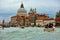 VENICE, ITALY-15 SEPTEMBER, 2017: Beautiful panarama of Grand Ca