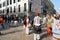 Venice, Italy -  27/09/2019: Young People Take to Streets in a Global Strike Protesting Climate Change. Fridays For Future