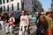 Venice, Italy -  27/09/2019: Young People Take to Streets in a Global Strike Protesting Climate Change. Fridays For Future