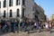 Venice, Italy -  27/09/2019: Young People Take to Streets in a Global Strike Protesting Climate Change. Fridays For Future