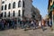 Venice, Italy -  27/09/2019: Young People Take to Streets in a Global Strike Protesting Climate Change. Fridays For Future