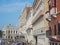 Venice, Italy. Amazing landscape of the pedestrian way Riva degli Schiavoni