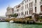 Venice. Italy, ancient buildings ashore Canal Grande
