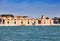Venice, Italy. Ancient industrial buildings on the bank of the channel