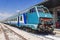 VENICE, ITALY-APRIL 22, 2017: Trenitalia high speed trains train trains at the Venice St. Lucia railway station