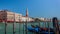 Venice, Italy - August 16, 2018: View of Doge palace and San Marko square