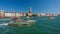 Venice, Italy - August 16, 2018: View of Doge palace and San Marko square