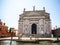 VENICE, ITALY - AUGUST 20, 2016: View on the cityscape of Grand Canal and islands of Venetian lagoon on August 20, 2016 in Venice