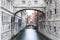 Venice . Italy. Bridge of Sighs in Venice