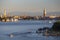 Venice, Italy - Campanile di San Marco and Doge`s Palace in the morning light