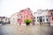 Venice. Italy. Campo Sant Anzolo Square