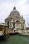 Venice Italy Church of Santa Maria salute Grand canal district Dorsoduro Basilica altar