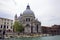 Venice Italy Church of Santa Maria salute Grand canal district Dorsoduro Basilica altar