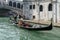 VENICE, ITALY/EUROPE - OCTOBER 12 : Gondolier ferrying people in