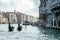 VENICE, ITALY/EUROPE - OCTOBER 12 : Gondolier ferrying people in