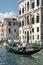 VENICE, ITALY/EUROPE - OCTOBER 12 : Gondolier ferrying people in